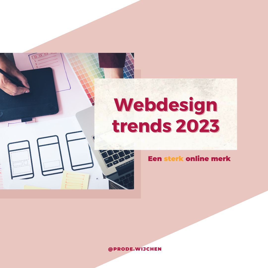 De webdesign trends van 2023