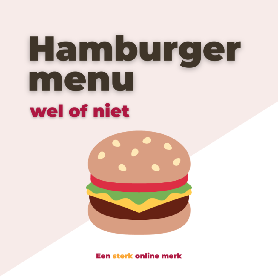 Hamburgermenu op desktop: do or don’t?